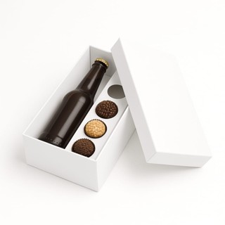 Caixa Para Presente / Bebida E 6 Doces - 10 Unidades Mais Vendida - Presente Dia dos Pais em Oferta na Shopee