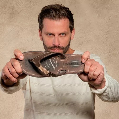 Chinelo Danper Casual Original Sandália De Dedo Confortável Leve  Solado Antiderrapante  A...