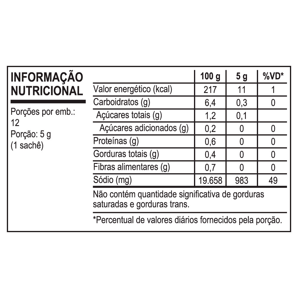 Detalhes do Tempero em pó SAZÓN® Para Arroz 60G