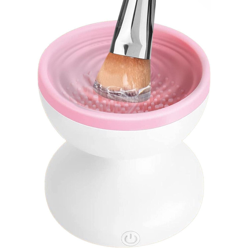 Máquina Limpadora De Maquiagem Elétrica Adequada Para Todos Os Tamanhos De Pincéis em Oferta na Shopee