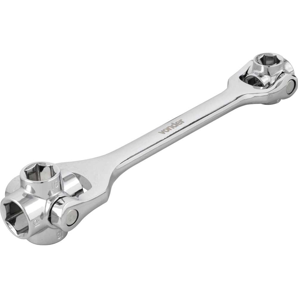 Chave Multifunção Encaixe Sextavado 12mm A 19mm Vonder
