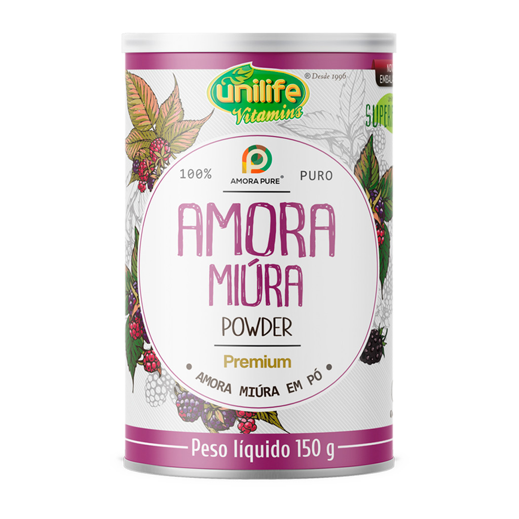 Amora Miura em Pó 150g Unilife em Oferta na Shopee