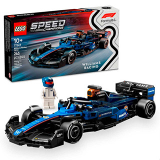 LEGO Speed Champions Williams Racing FW46 F1 263 Peças 77249 em Oferta na Shopee