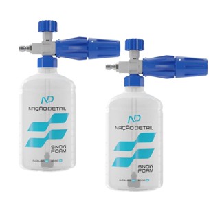 Kit 02 Snow Foam Hobby Edition Nação Detail Eng Rápido em Oferta na Shopee