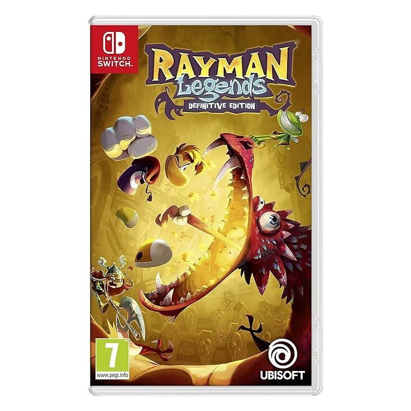 Jogo Nintendo Switch Rayman Legends Definitive Edition
