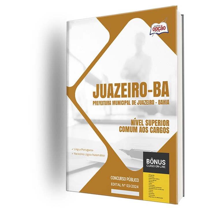 Apostila Prefeitura de Juazeiro - BA  - Nível Superior - Comum aos Cargos