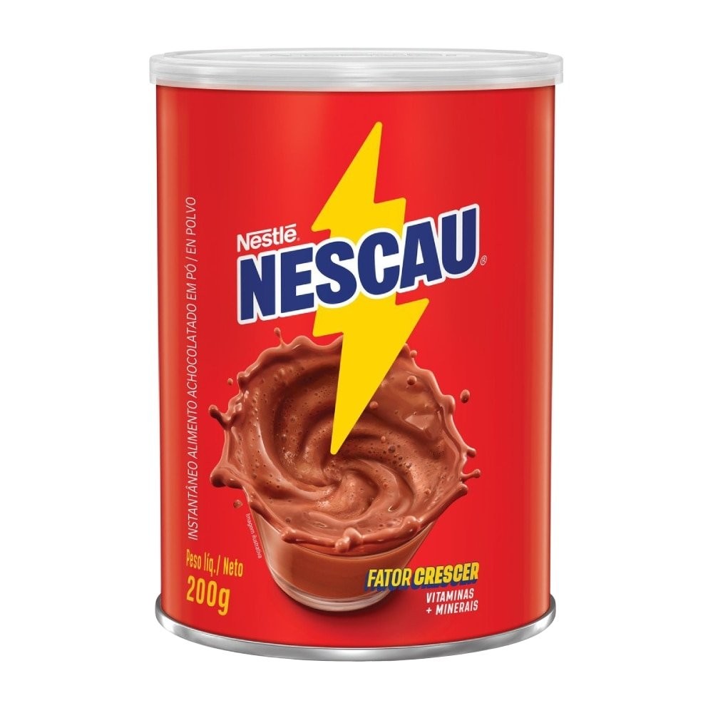 Achocolatado Nescau Cilindro 200g em Oferta na Shopee