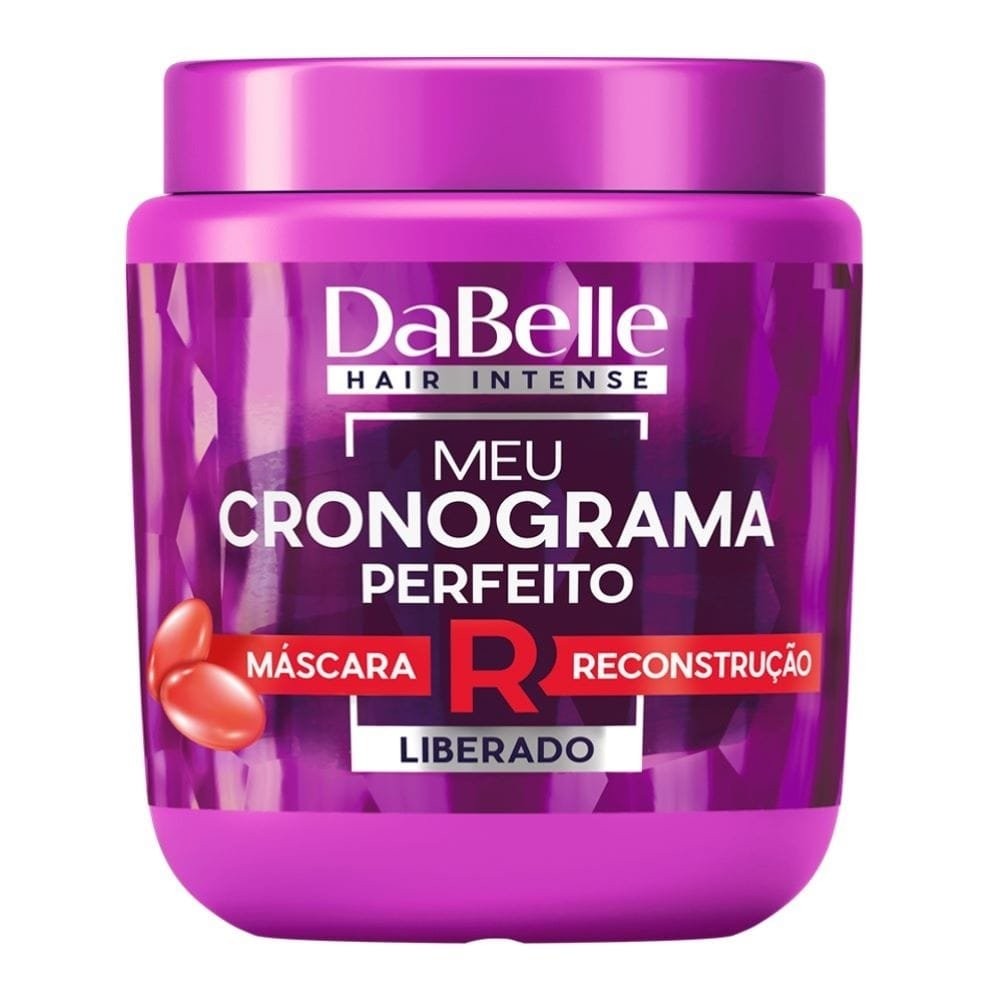 Máscara Reconstrução Dabelle Meu Cronograma Perfeito 400g em Oferta na Shopee