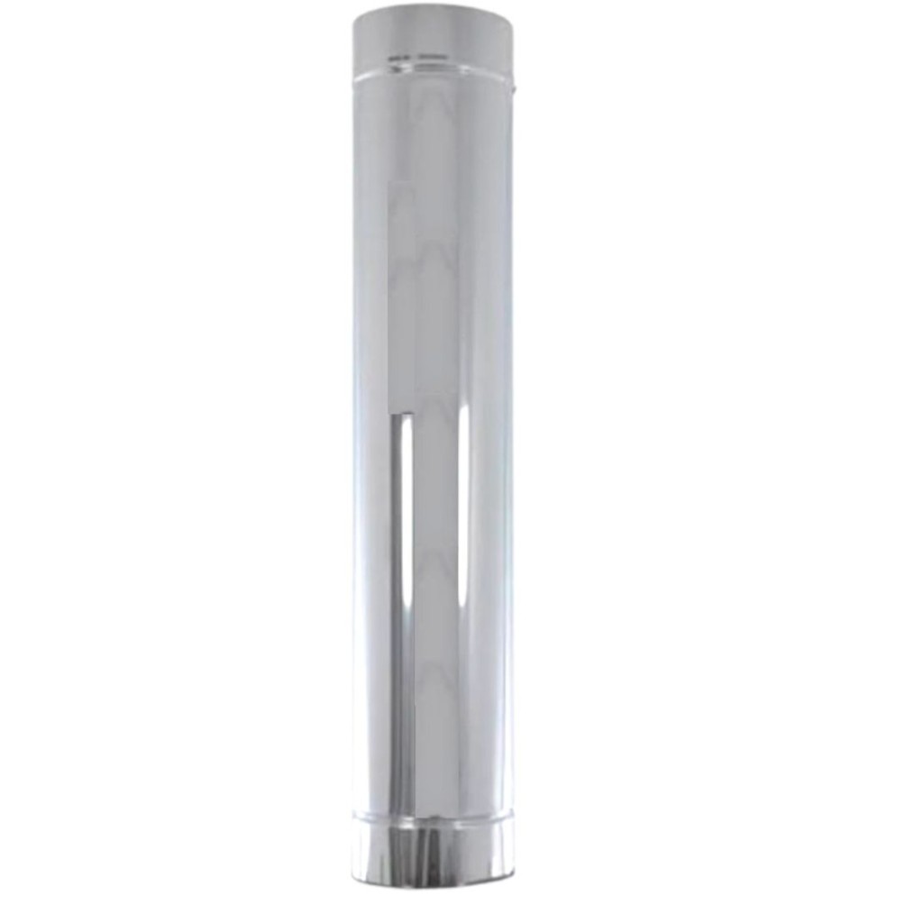 Duto 7 Polegadas Inox 430 Chaminé Para Forno Iglu, Lareiras