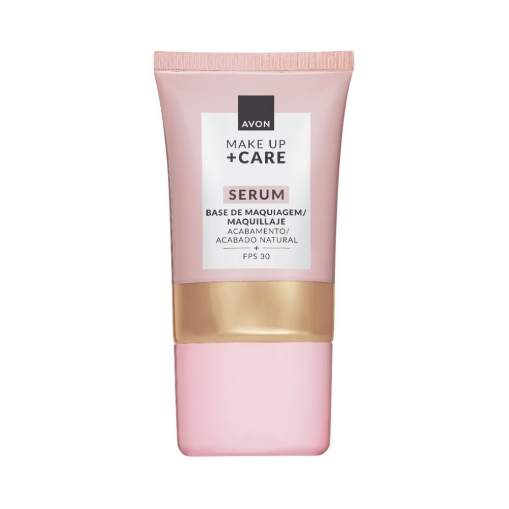 Base Líquida Sérum Avon 3em1 Natural 240N 30ml em Oferta na Shopee