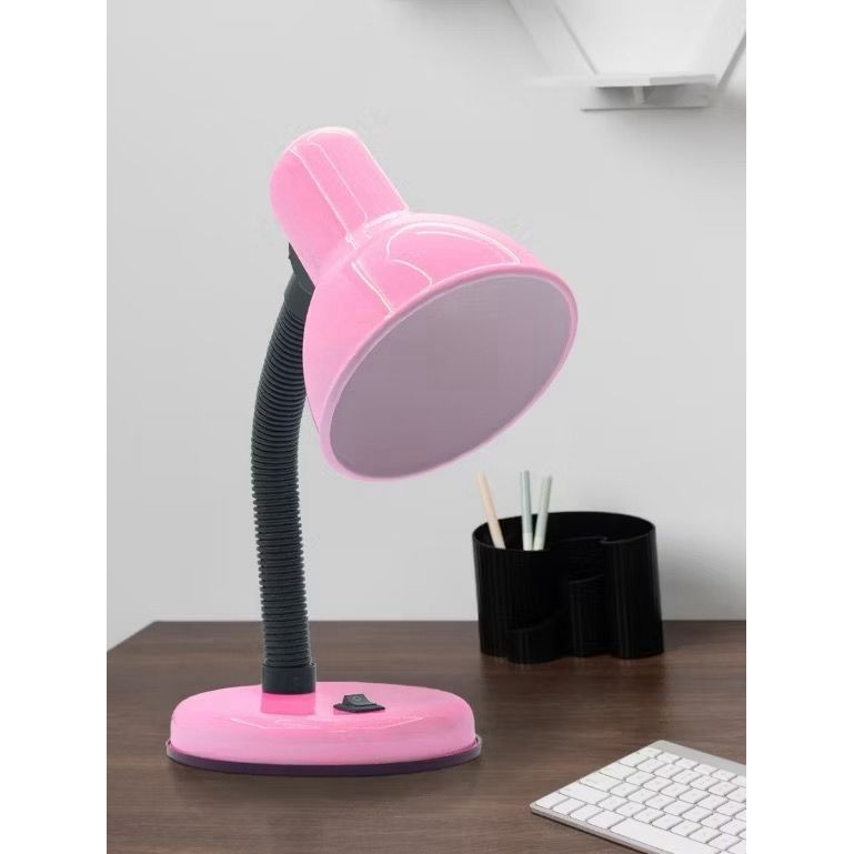 Abajur Luminária de Mesa LED 110V – Base Flexível Articulável Dobrável, Luz Direcionável para Estudo e Escritório em Oferta na Shopee