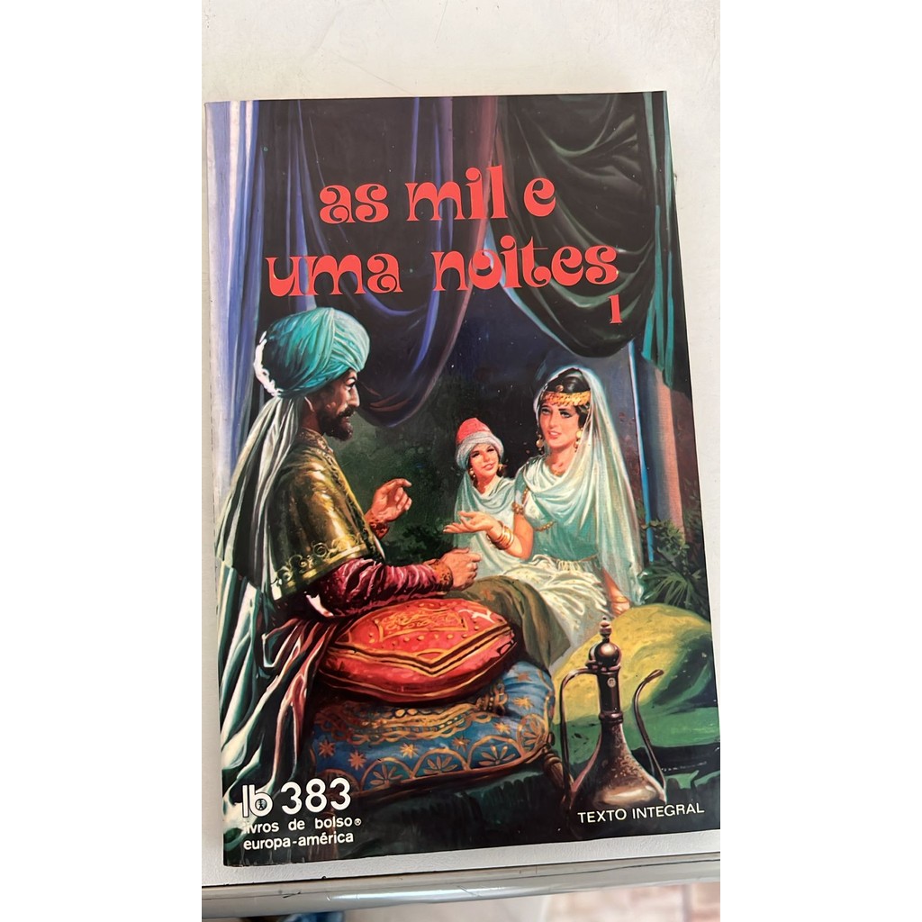 Livro de Bolso As Mil e Uma Noites 1 de Francisco Lyon de Castro 7477625