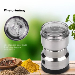 Moedor De Grãos E Café Elétrico Em Aço em Oferta na Shopee