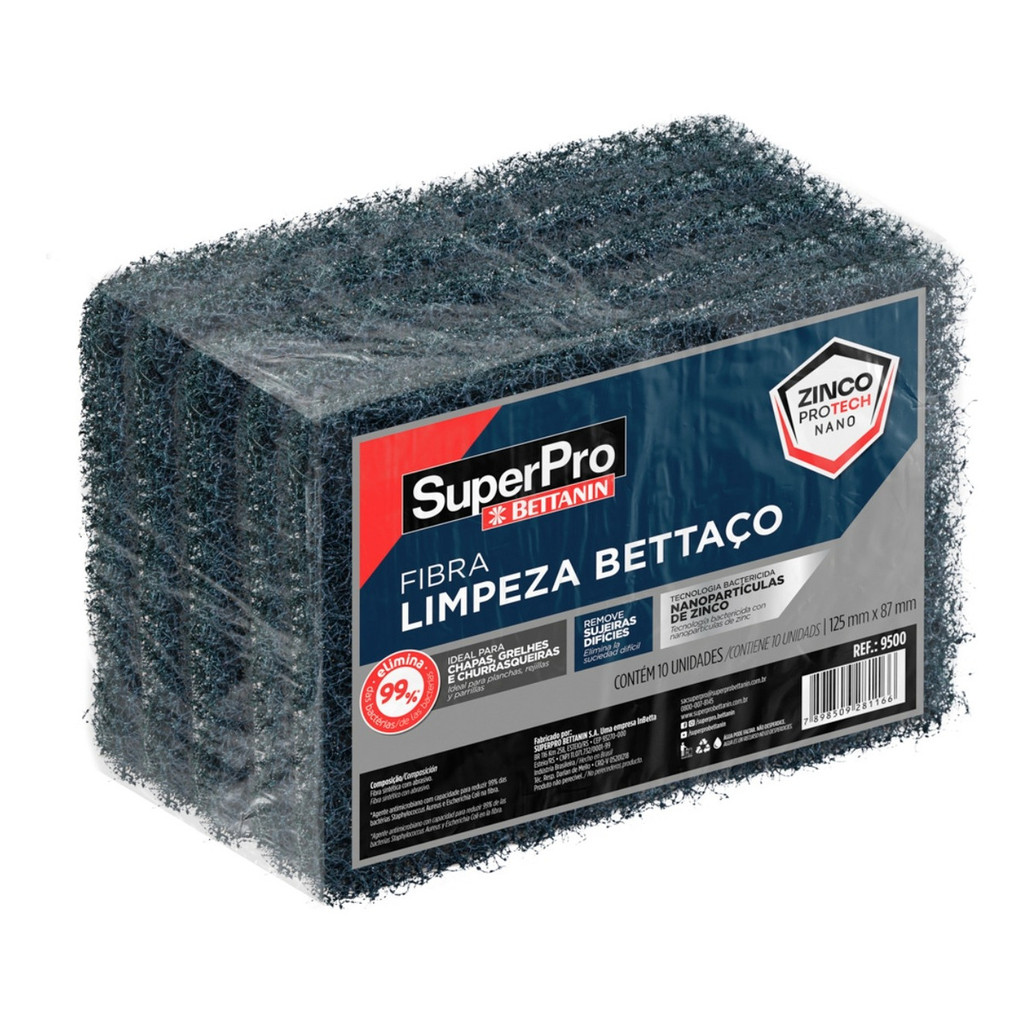 Bucha de Limpeza Pesada Pequena Potente 1UND