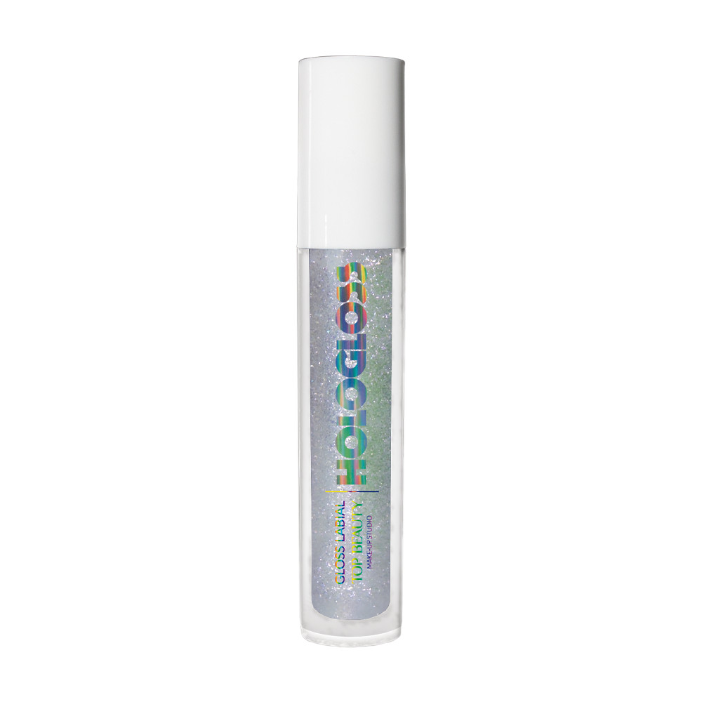 HOLOGLOSS BRILHO LABIAL TOP BEAUTY PARA LEVAR NA BOLSA