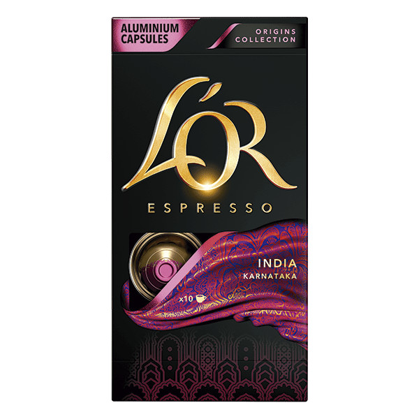 Cápsulas Café L'OR Índia 10 Un