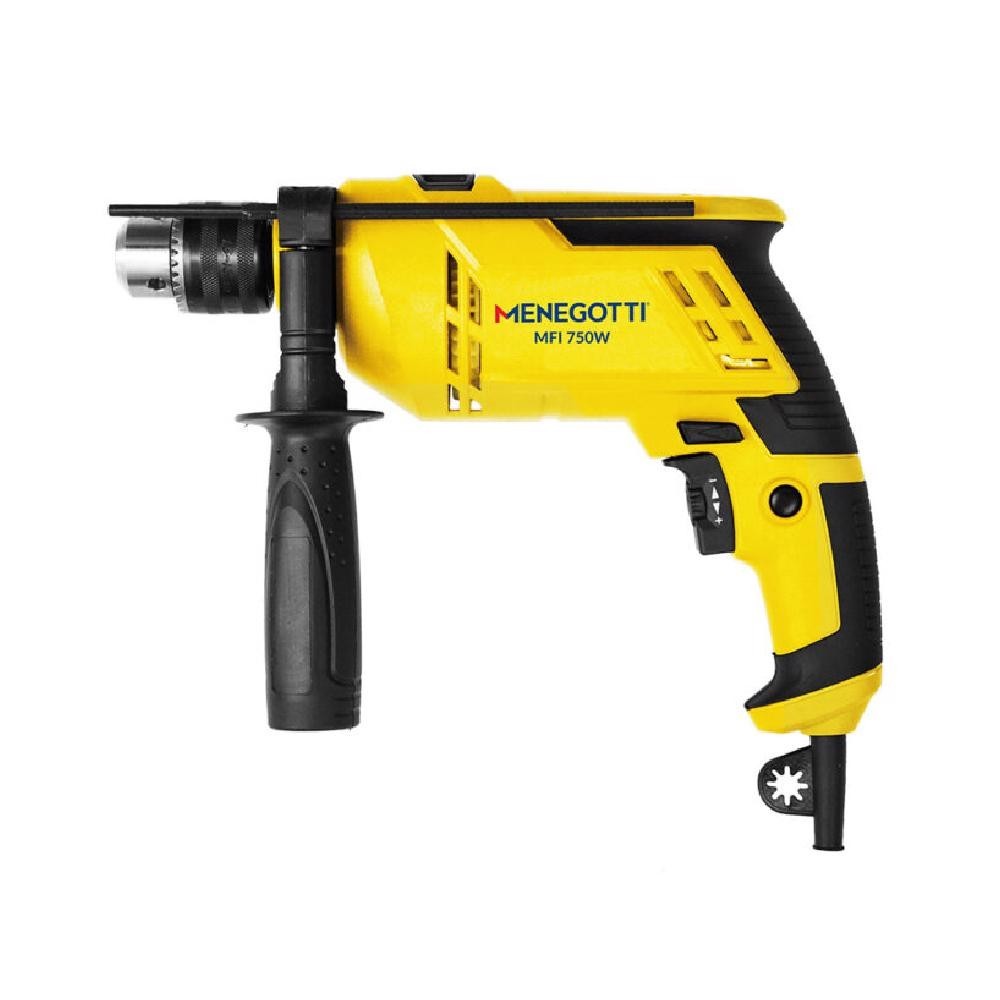 Furadeira de Impacto 1/2 POL 750W MFI750W MENEGOTTI em Oferta na Shopee