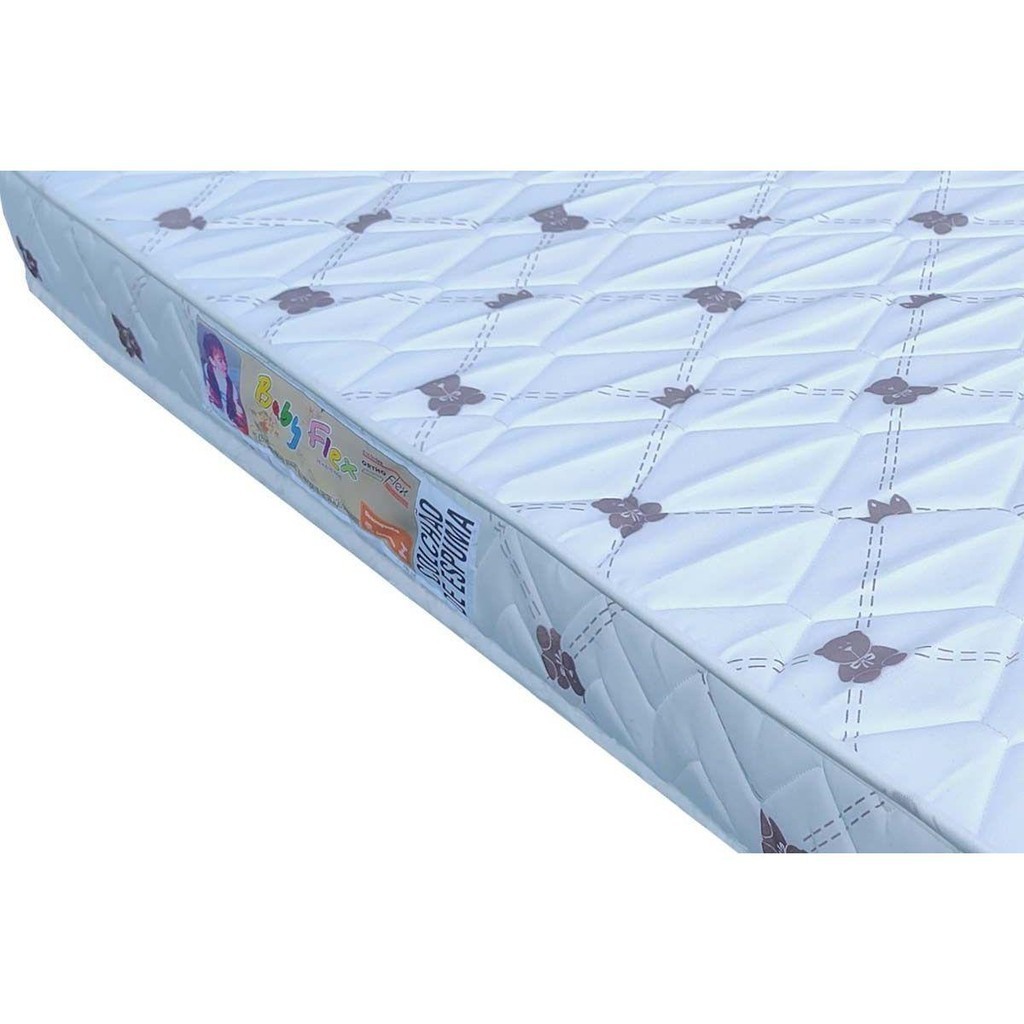 Detalhes do Colchão Infantil D20 Baby Flex (70x130x10) - Orthoflex