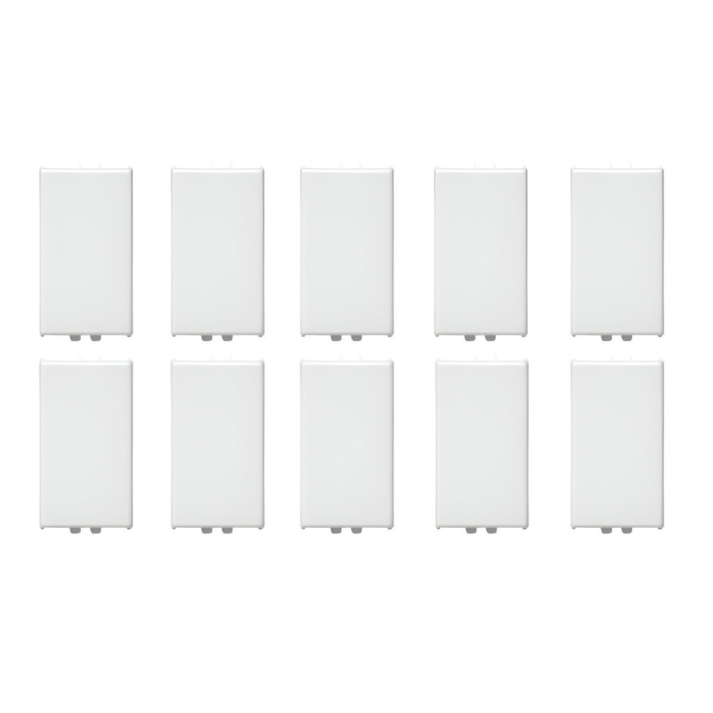 Kit 10 modulos interruptor paralelo 10a soprano siemens ilus