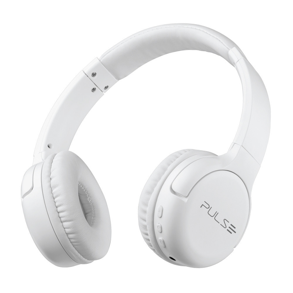 Headphone Bluetooth Flow Branco Pulse - PH394 - Audio