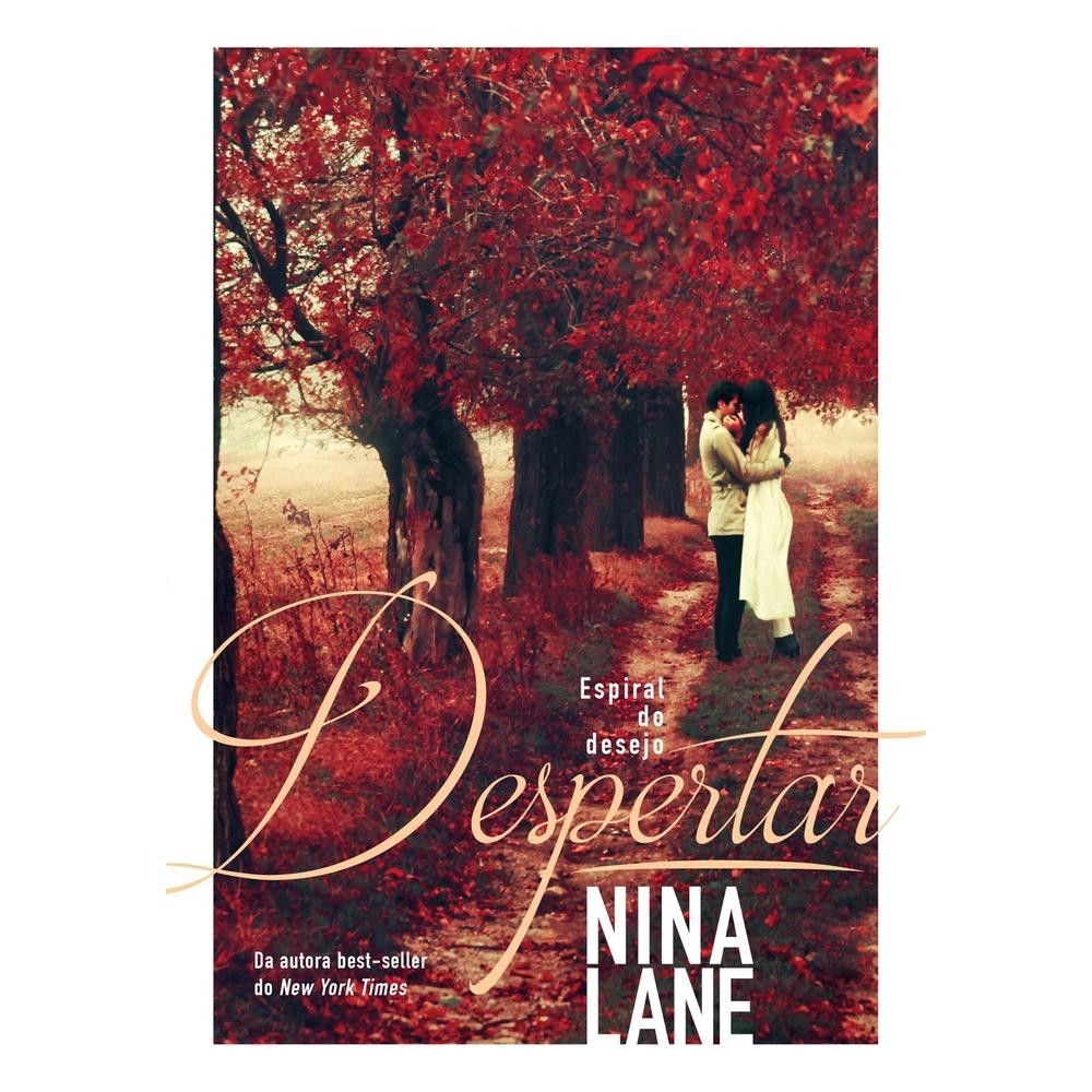 Capa do livro Despertar