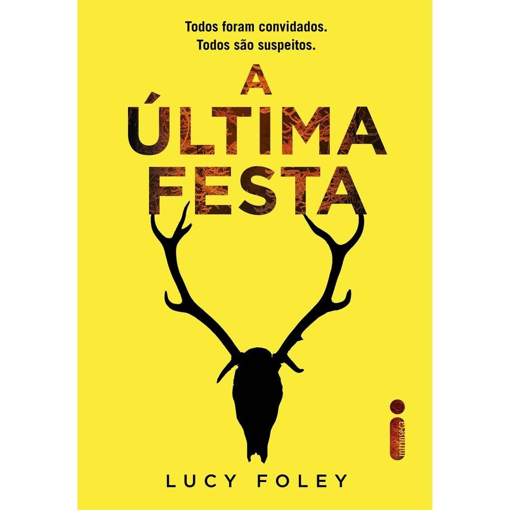Capa do livro A última festa