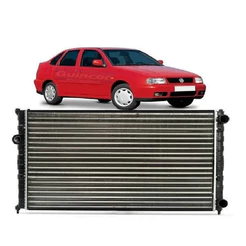 Radiador V2500 (polo Classic 1.8 97/98 C/ar) Mtf
