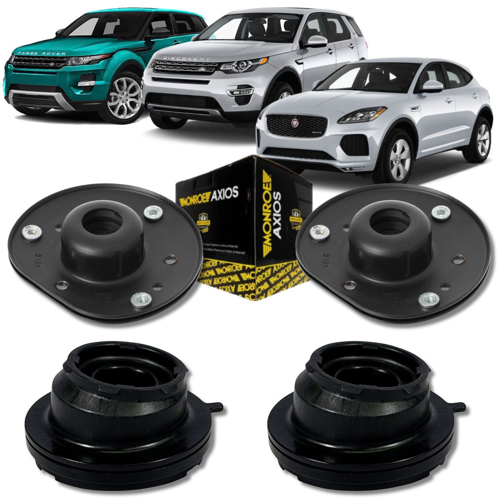 PAR COXIM ROLAMENTO AMORTECEDOR DIANTEIRO AXIOS RANGE ROVER EVOQUE DISCOVERY SPORT E-PACE 2011 A 2022
