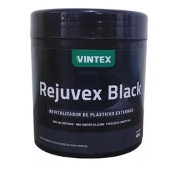 Revitalizador De Plasticos Rejuvex Black 400g Vintex