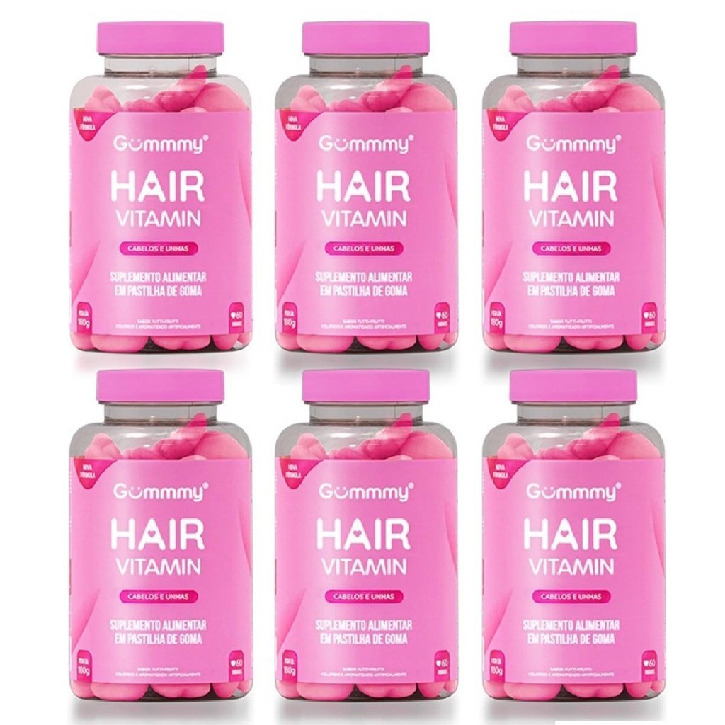 Gummy Hair Tratamento: Onde Comprar | BuscaProdutos