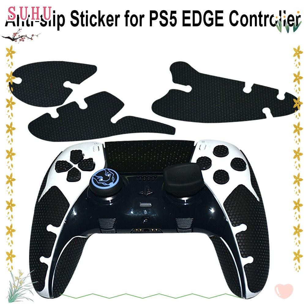SUHU Handle Grip SKin , Adesivo Protetor Antiderrapante À Prova De Poeira , Confortável Para Controlador PS5 EDGE