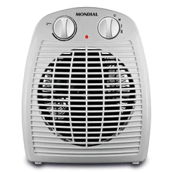 Aquecedor de Ar Mondial A-08 Cinza 110V