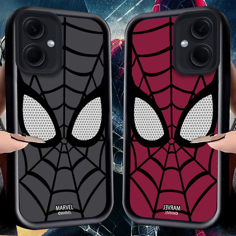 Para Redmi Note A7 A5 15A 14 Pro A3 13X 13 12 10 15 15C 14C 13C 12C 10C 9A 9C 9 4G 5G Hot Marvel Spider Man Simples Mult