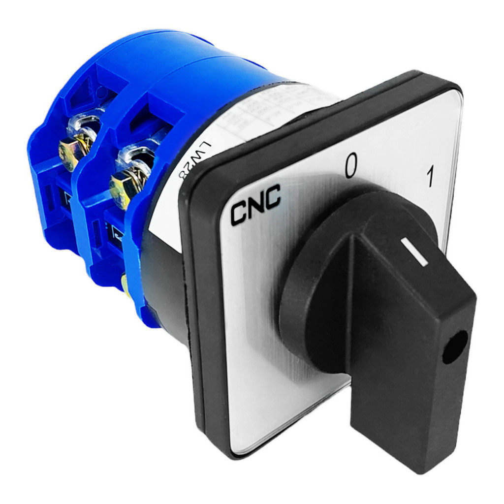 CHAVE ROTATIVA TRIPOLAR MOD. LW28-125 3P 0-1 POS. 0-1 125A
