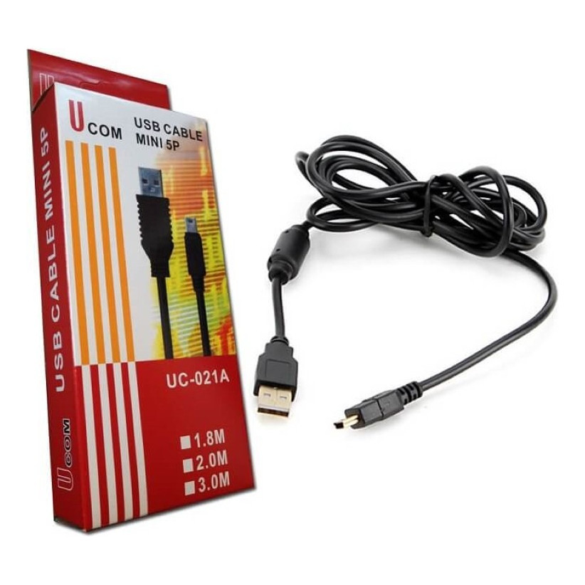 Cabo Usb Carregar Controle De Playstation 3 Ps3 180 Cm