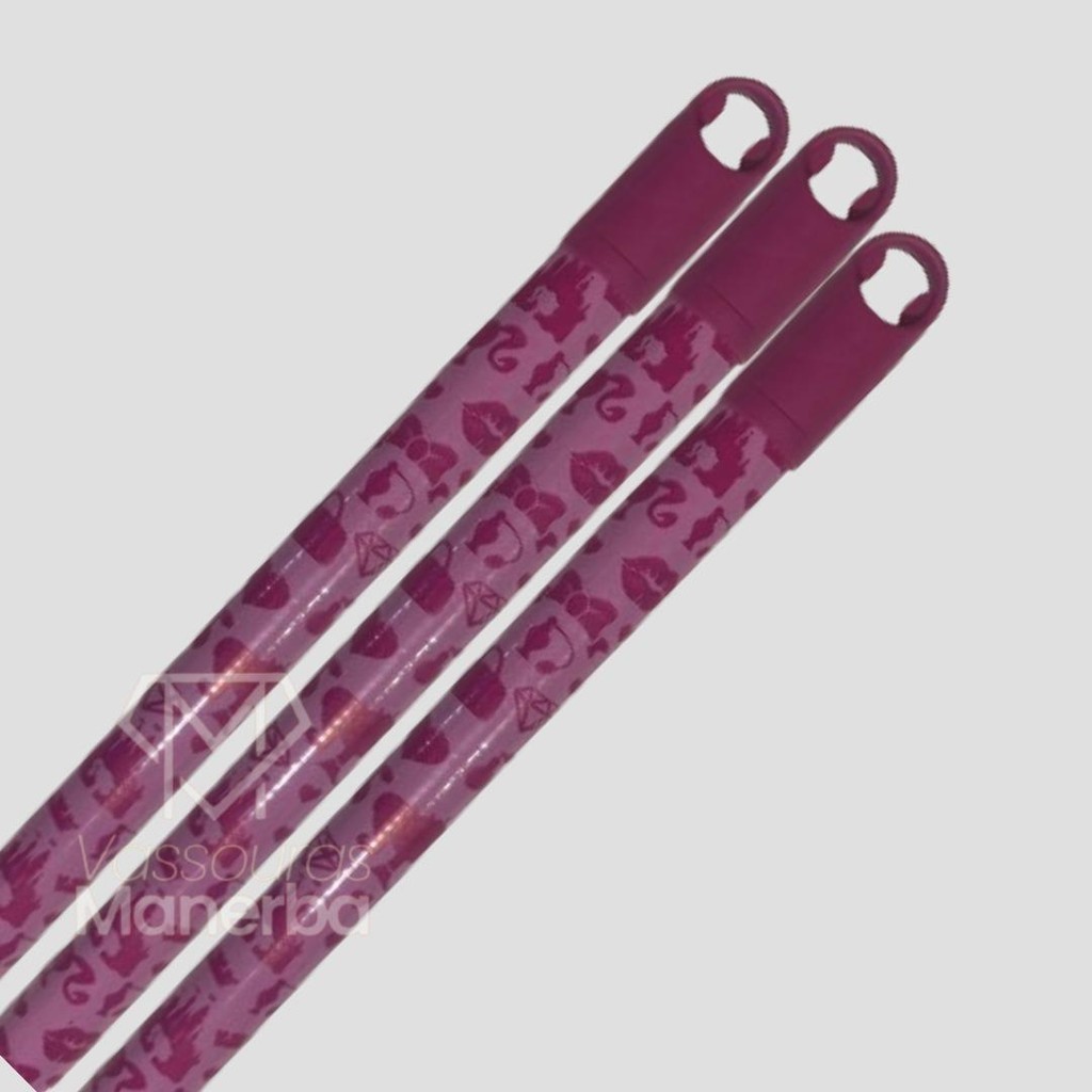 KIT - 3 CABOS PINK DECORADO