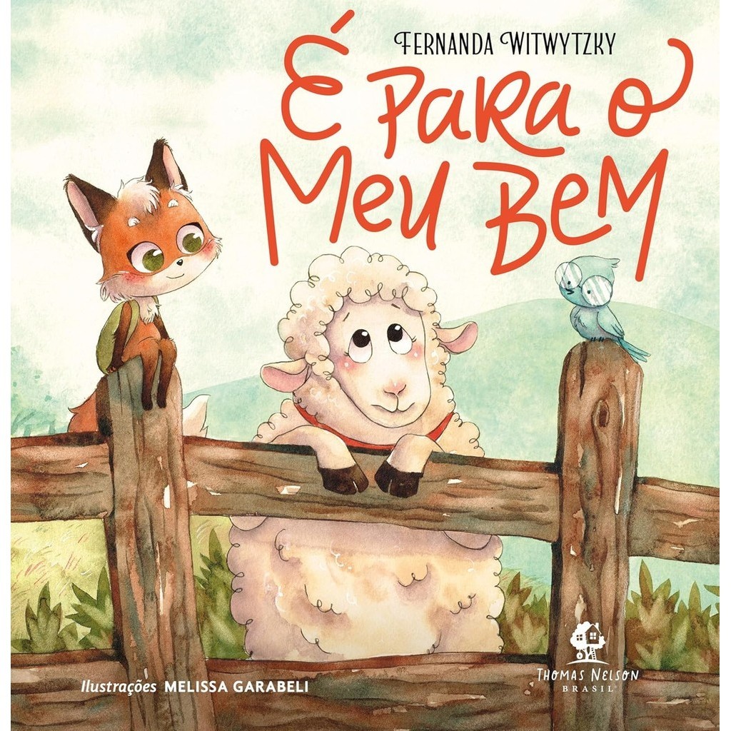 É Para o meu Bem | Capa Dura | Fernanda Witwytzky em Oferta na Shopee