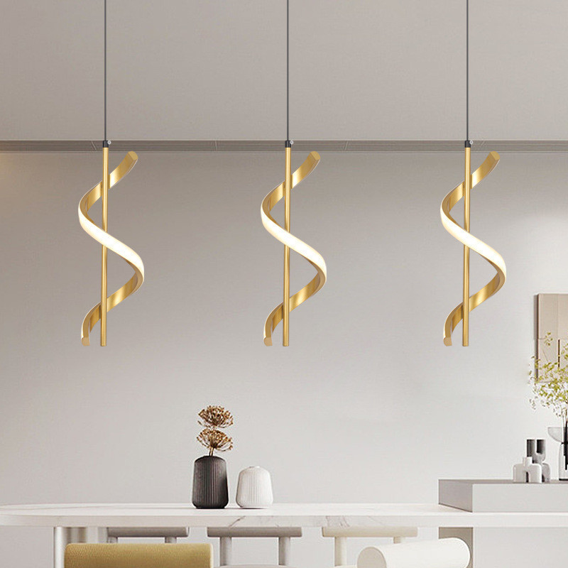 Luminária De Teto Pendente Led Moderna Lustre para Corredor Sala Quarto Cozinha 2024 novo ...