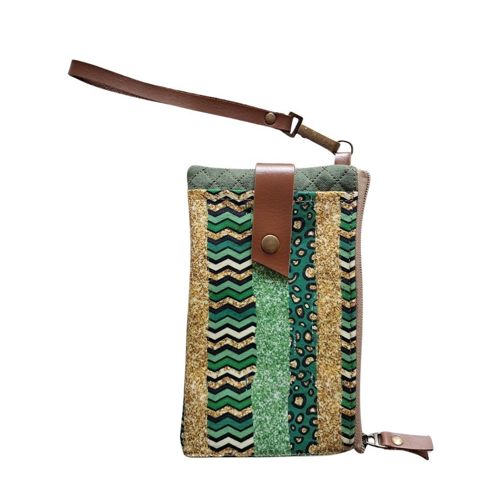 Carteira Porta Celular Onça Estilo