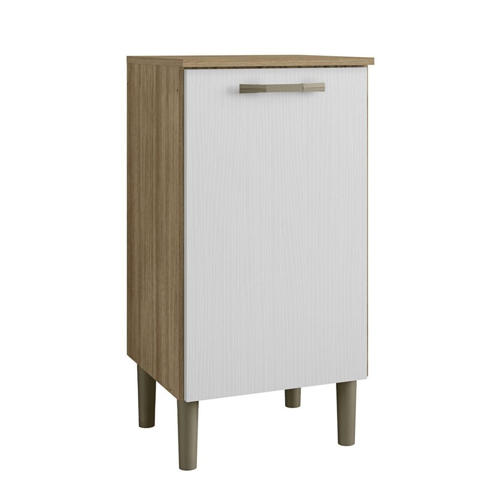 Balcão Multiuso 1 Porta Gen Suporte Para Bebedouro Freijo Supremo Kits Paraná - Home & Living