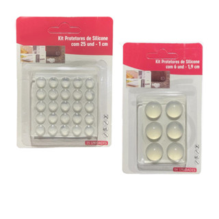 Protetor de Silicone Gotas Antimpacto Multiuso Adesivo em Oferta na Shopee