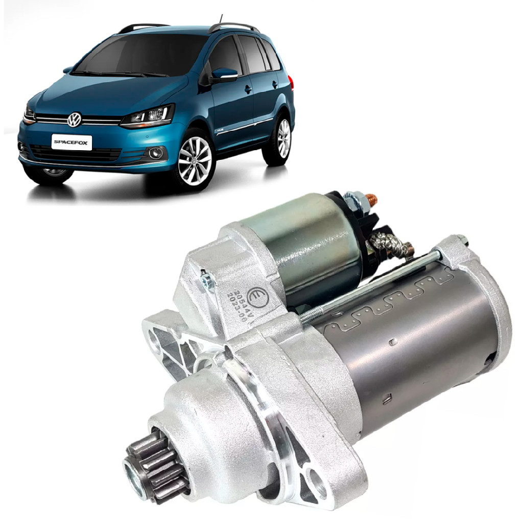 Motor Partida Space Fox 06 07 08 09 10 11 12 13 14 15 16 17