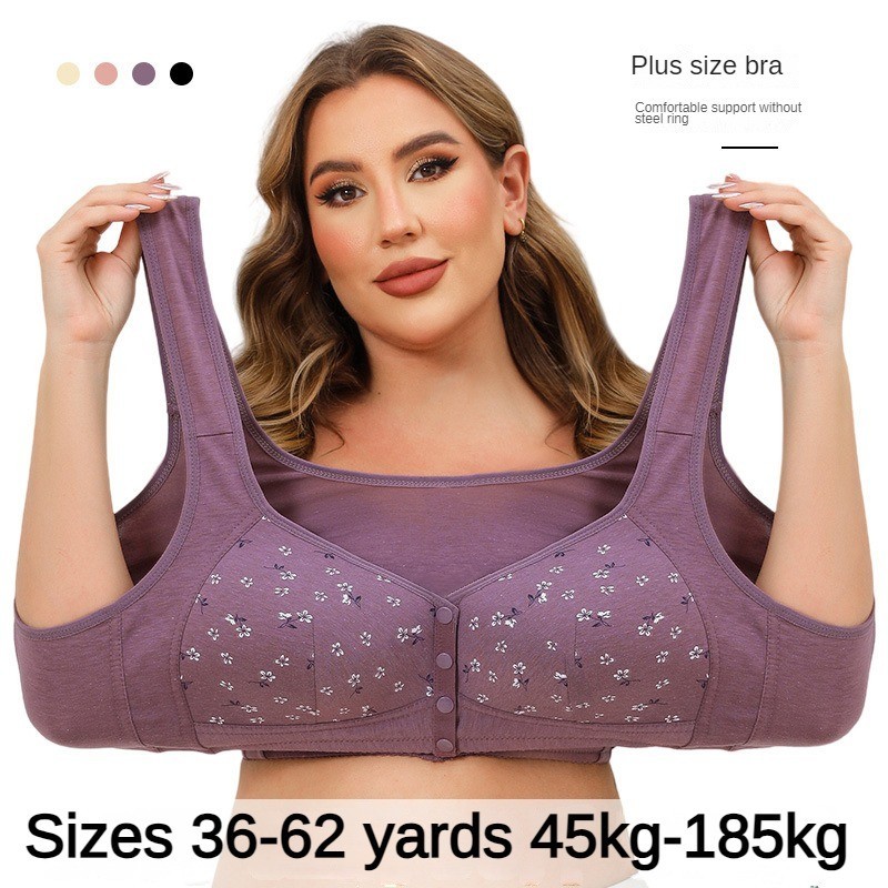 36-62 Tamanho Novo Copo De Estilo Superdimensionado Fivela Frontal De Meia-Idade E Roupa Í...