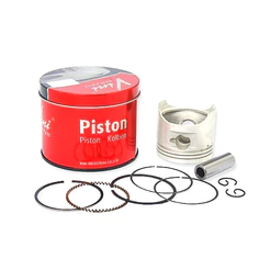 Kit Pistão e Anéis 1mm Xre 190 2016/2021 - Vini