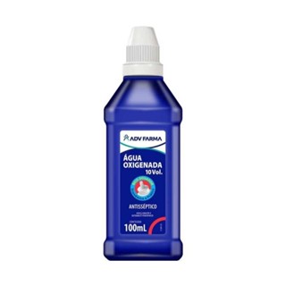 Agua Oxigenada 10 Volumes ADV 100ml em Oferta na Shopee