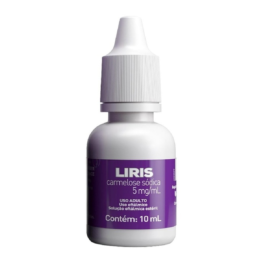 Liris 5mg Solucao Oftalmica 10ml em Oferta na Shopee