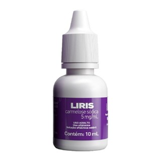Liris 5mg Solucao Oftalmica 10ml em Oferta na Shopee