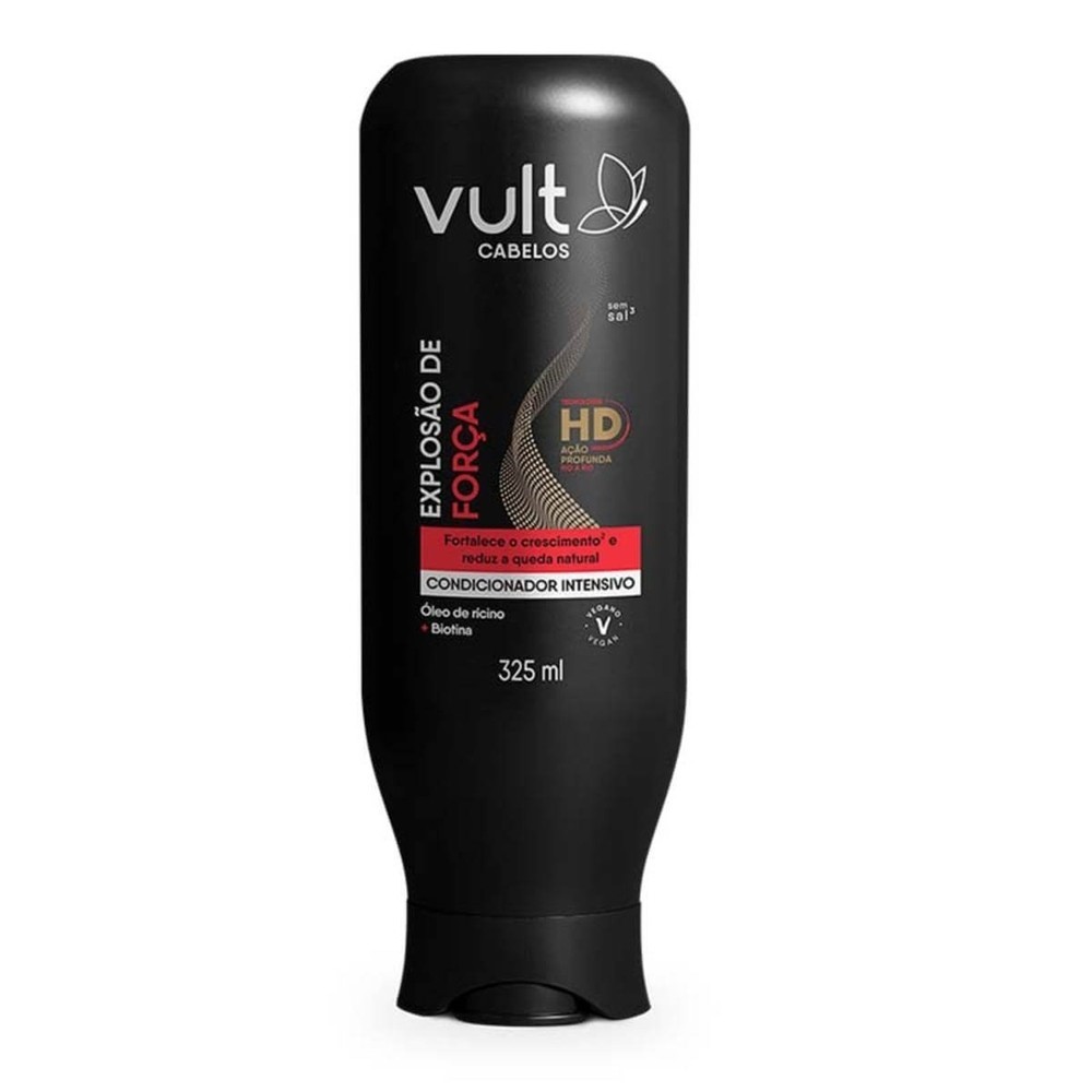 Condicionador Vult Cabelos Explosão de Força 325ml