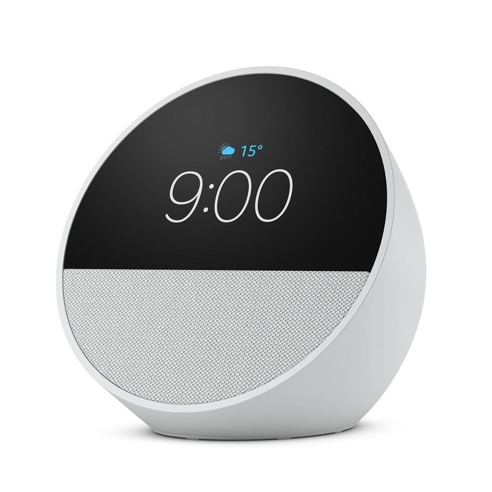 Echo Spot ( ) Alexa: Despertador Inteligente Som Vibrante e Alexa | Cor Preta, Amazon Amazon - Miniatura 2