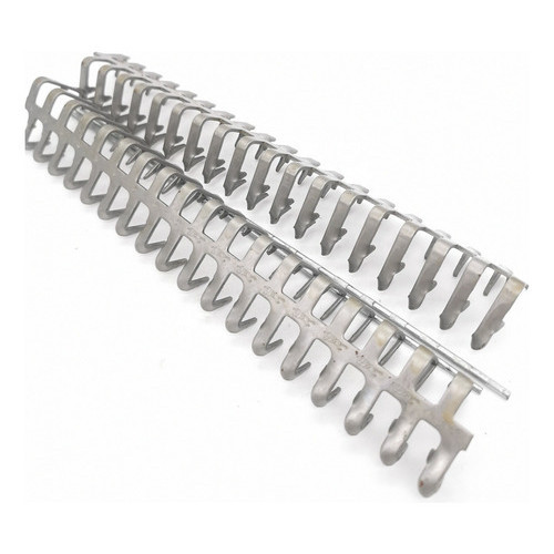 Kit 8 Grampos 27K Guará Emenda Reparo Correia Transportadora